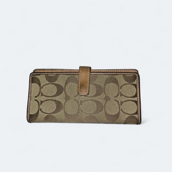 Coach Wallet - Picture 1 of 3